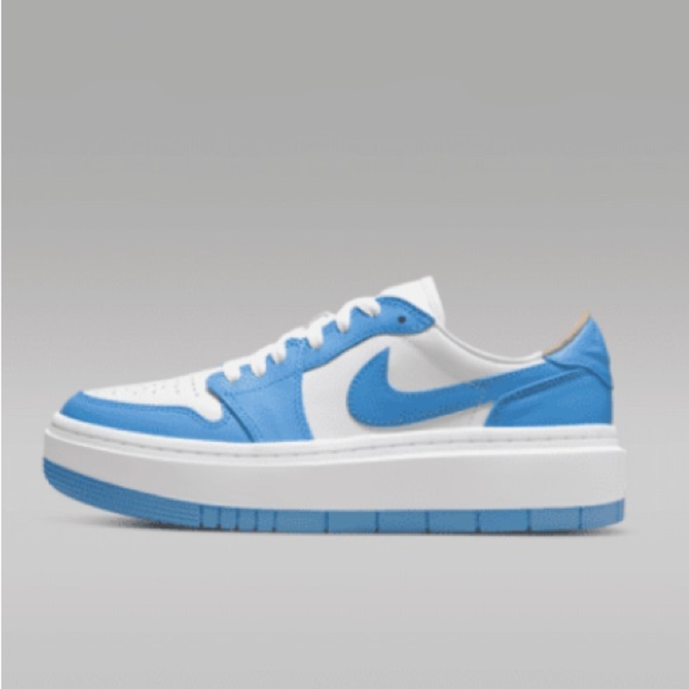 Air Jordan 1 Elevate Low SE White White Onyx University Blue Nike